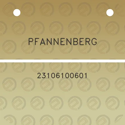 pfannenberg-23106100601