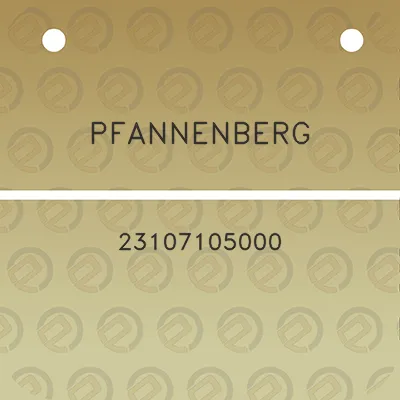 pfannenberg-23107105000