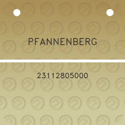 pfannenberg-23112805000