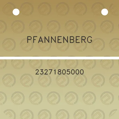 pfannenberg-23271805000