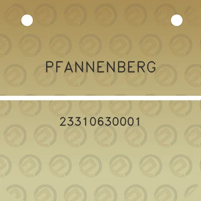 pfannenberg-23310630001