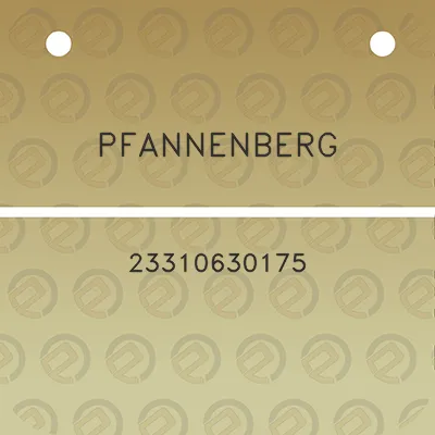 pfannenberg-23310630175