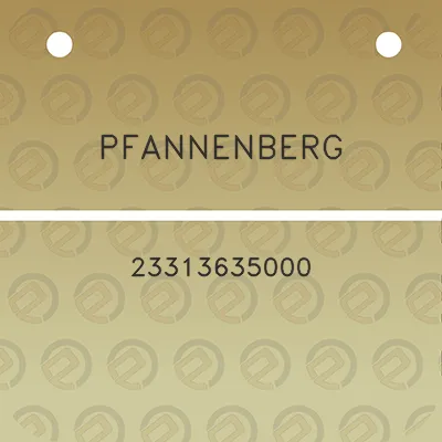 pfannenberg-23313635000