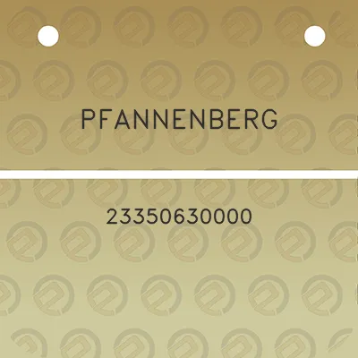 pfannenberg-23350630000