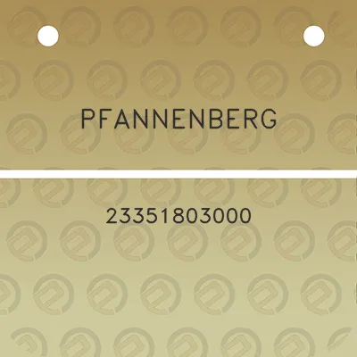 pfannenberg-23351803000