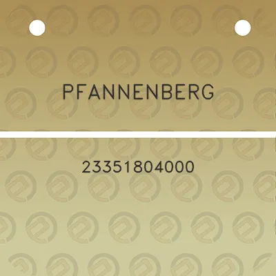 pfannenberg-23351804000