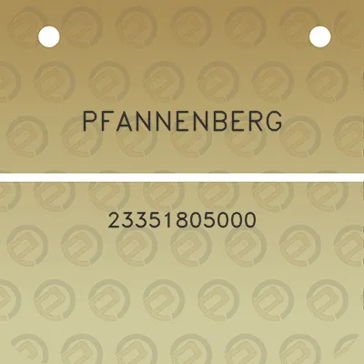 pfannenberg-23351805000