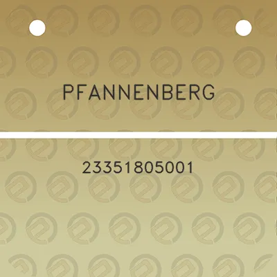 pfannenberg-23351805001