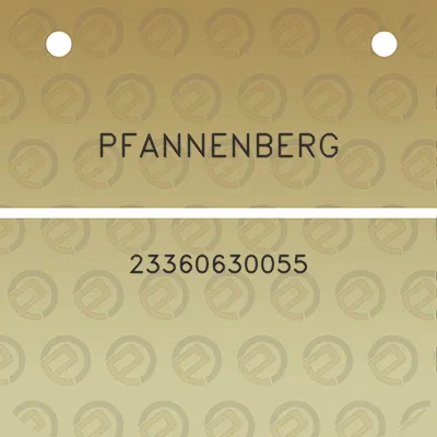 pfannenberg-23360630055