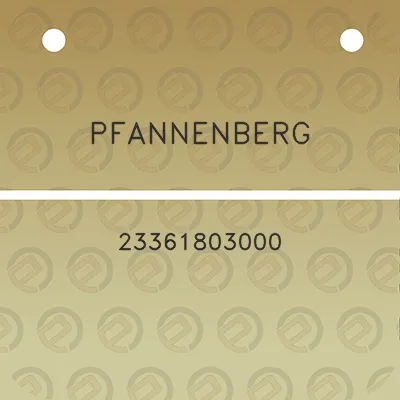 pfannenberg-23361803000