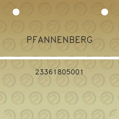 pfannenberg-23361805001