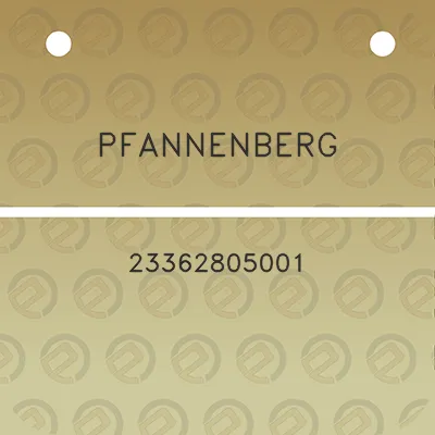 pfannenberg-23362805001