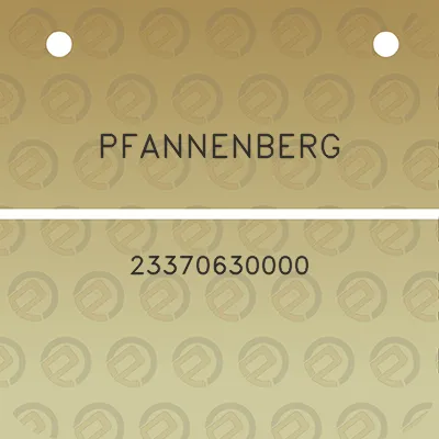 pfannenberg-23370630000