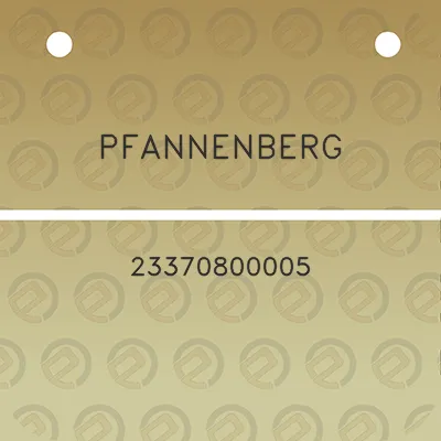 pfannenberg-23370800005