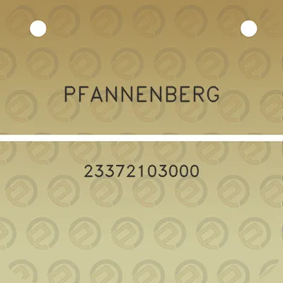 pfannenberg-23372103000