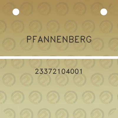 pfannenberg-23372104001