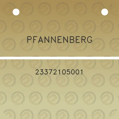 pfannenberg-23372105001