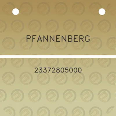 pfannenberg-23372805000