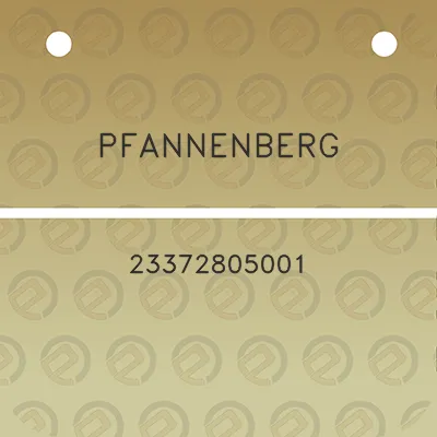 pfannenberg-23372805001