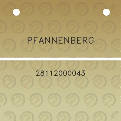 pfannenberg-28112000043