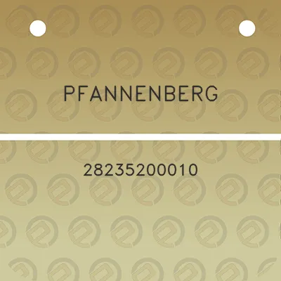 pfannenberg-28235200010