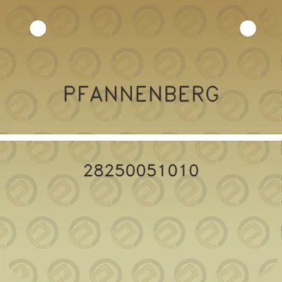 pfannenberg-28250051010