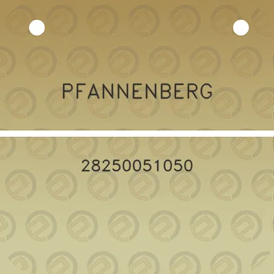 pfannenberg-28250051050