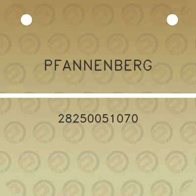 pfannenberg-28250051070