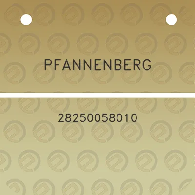 pfannenberg-28250058010