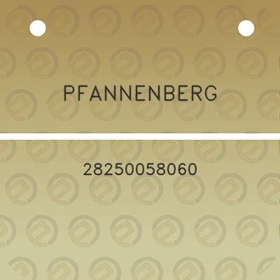 pfannenberg-28250058060
