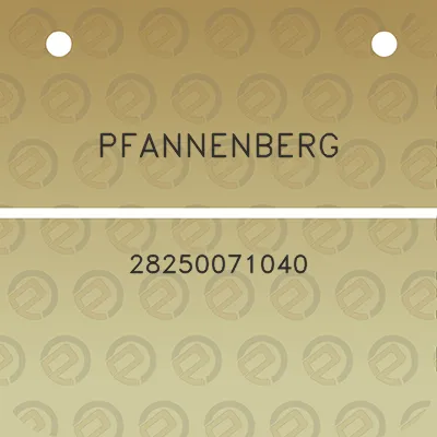 pfannenberg-28250071040