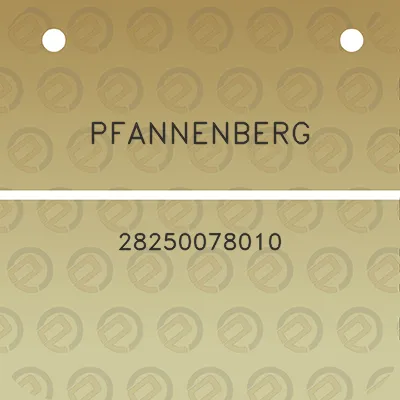 pfannenberg-28250078010