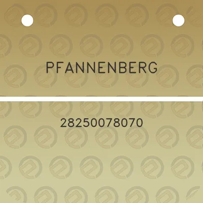 pfannenberg-28250078070