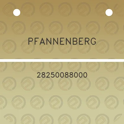 pfannenberg-28250088000