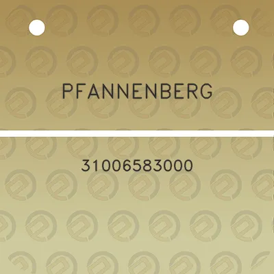 pfannenberg-31006583000