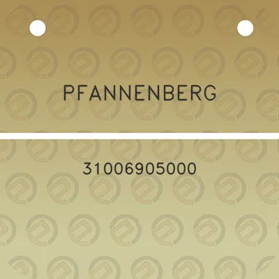 pfannenberg-31006905000