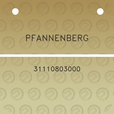 pfannenberg-31110803000