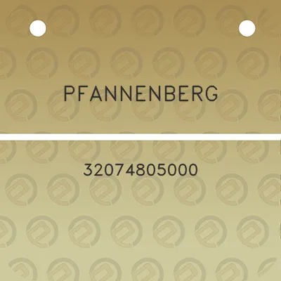 pfannenberg-32074805000