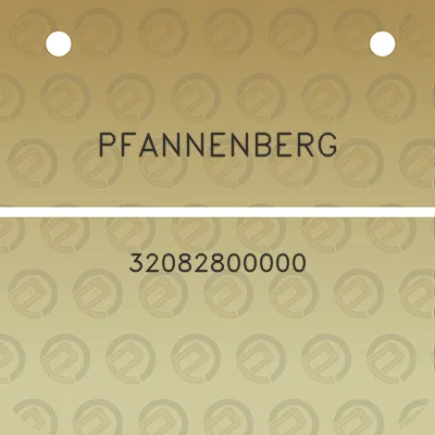 pfannenberg-32082800000