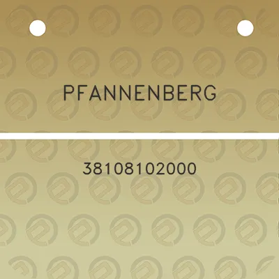 pfannenberg-38108102000