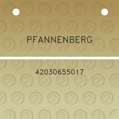 pfannenberg-42030655017