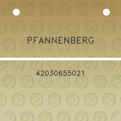 pfannenberg-42030655021