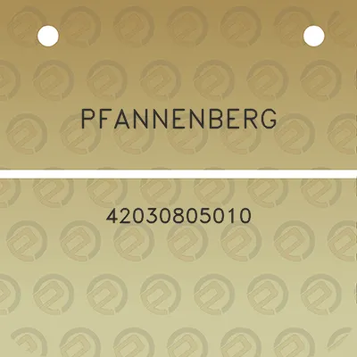 pfannenberg-42030805010