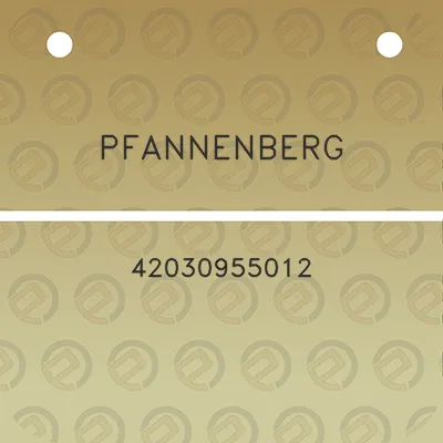 pfannenberg-42030955012