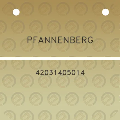 pfannenberg-42031405014