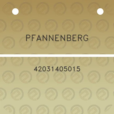 pfannenberg-42031405015