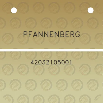 pfannenberg-42032105001