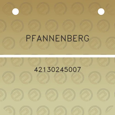 pfannenberg-42130245007