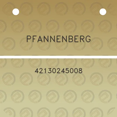 pfannenberg-42130245008