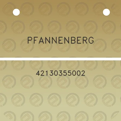 pfannenberg-42130355002